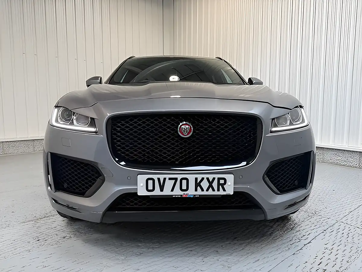 Used 2020 Jaguar F-Pace Chequered Flag Eiger Grey - Interior and Exterior details 2