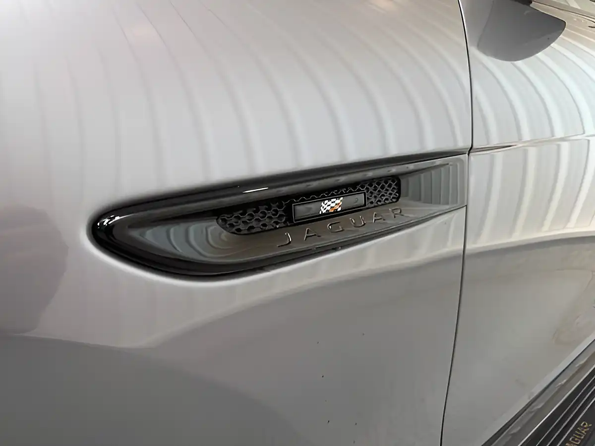 Used 2020 Jaguar F-Pace Chequered Flag Eiger Grey - Interior and Exterior details 4