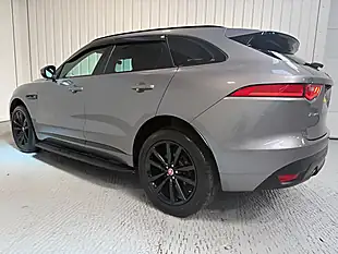 Used 2020 Jaguar F-Pace Chequered Flag Eiger Grey - Interior and Exterior details 6