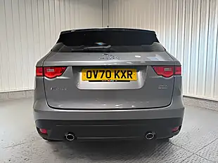 Used 2020 Jaguar F-Pace Chequered Flag Eiger Grey - Interior and Exterior details 7