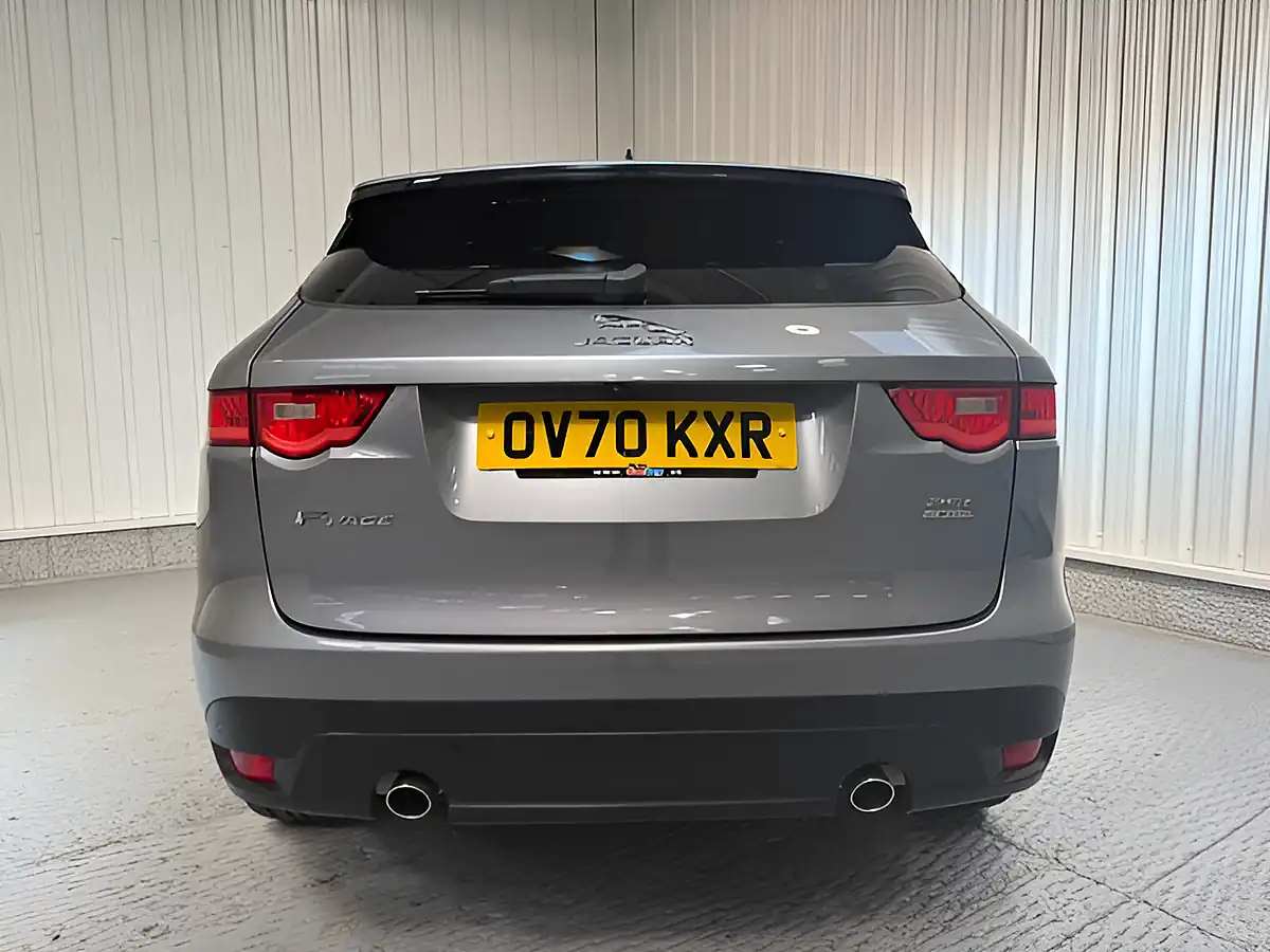 Used 2020 Jaguar F-Pace Chequered Flag Eiger Grey - Interior and Exterior details 7
