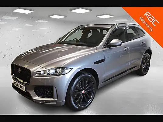2020 Jaguar F-Pace P250i Chequered Flag
