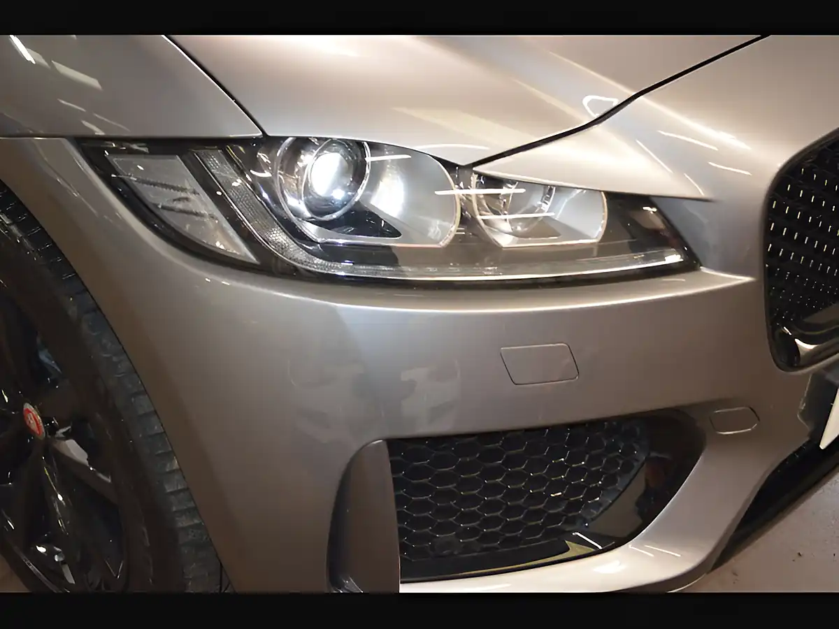 Used 2020 Jaguar F-Pace Chequered Flag Eiger Grey - Interior and Exterior details 19