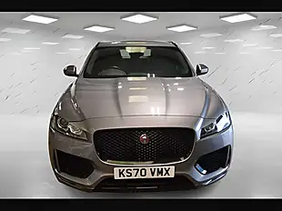 Used 2020 Jaguar F-Pace Chequered Flag Eiger Grey - Interior and Exterior details 2