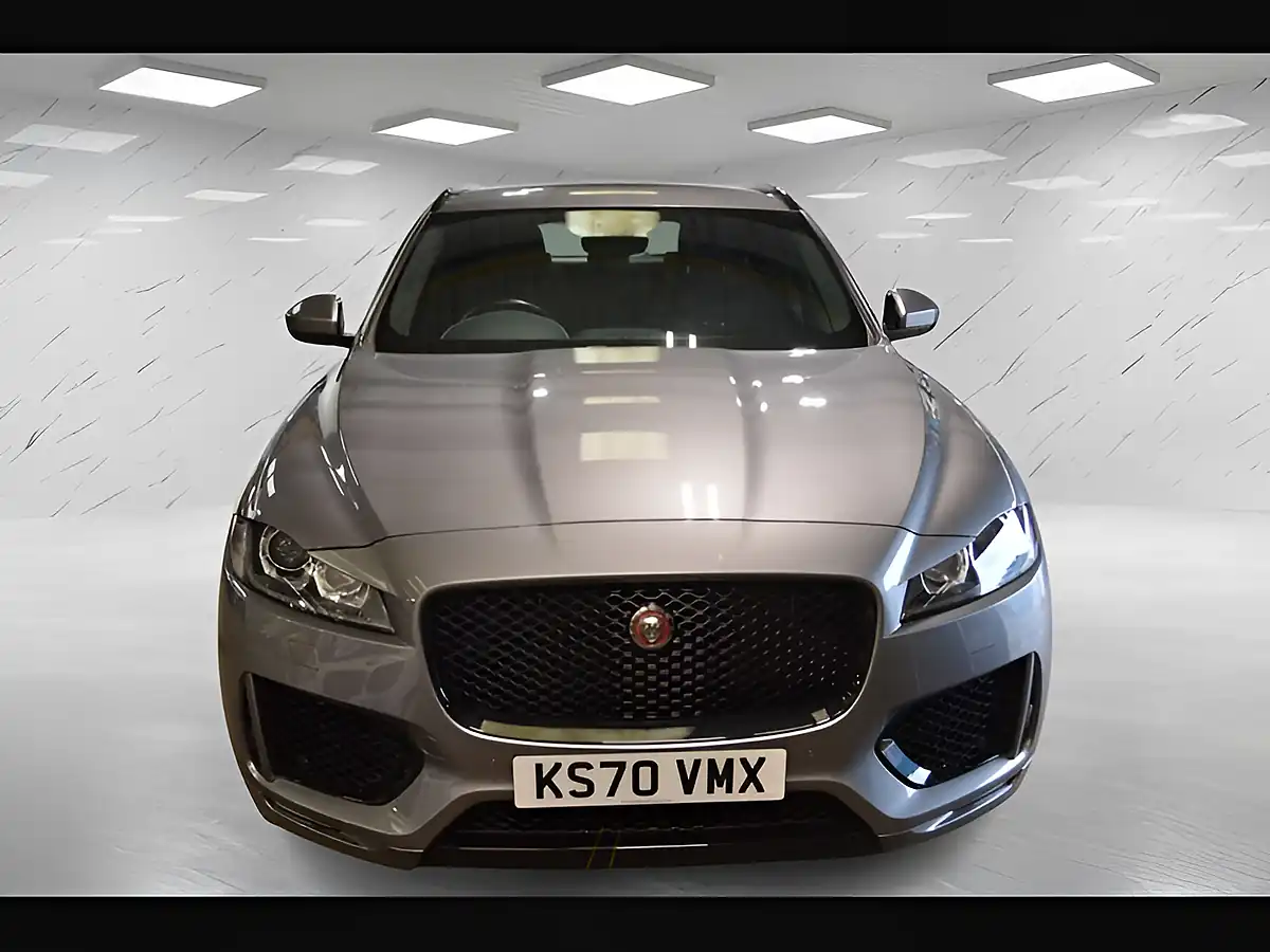 Used 2020 Jaguar F-Pace Chequered Flag Eiger Grey - Interior and Exterior details 2