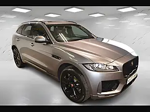 Used 2020 Jaguar F-Pace Chequered Flag Eiger Grey - Interior and Exterior details 4
