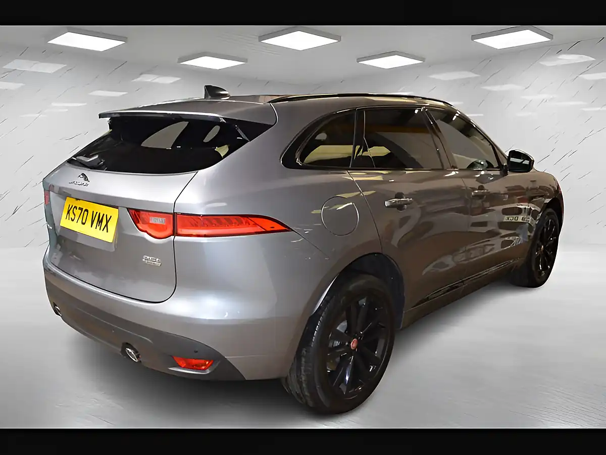 Used 2020 Jaguar F-Pace Chequered Flag Eiger Grey - Interior and Exterior details 6