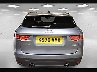 Used 2020 Jaguar F-Pace Chequered Flag Eiger Grey - Interior and Exterior details 7