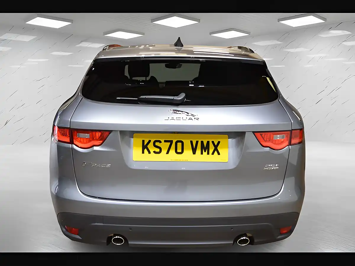 Used 2020 Jaguar F-Pace Chequered Flag Eiger Grey - Interior and Exterior details 7
