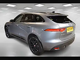 Used 2020 Jaguar F-Pace Chequered Flag Eiger Grey - Interior and Exterior details 8