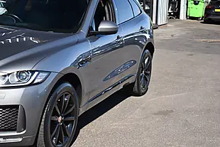 Used 2020 Jaguar F-Pace Chequered Flag Eiger Grey - Interior and Exterior details 11
