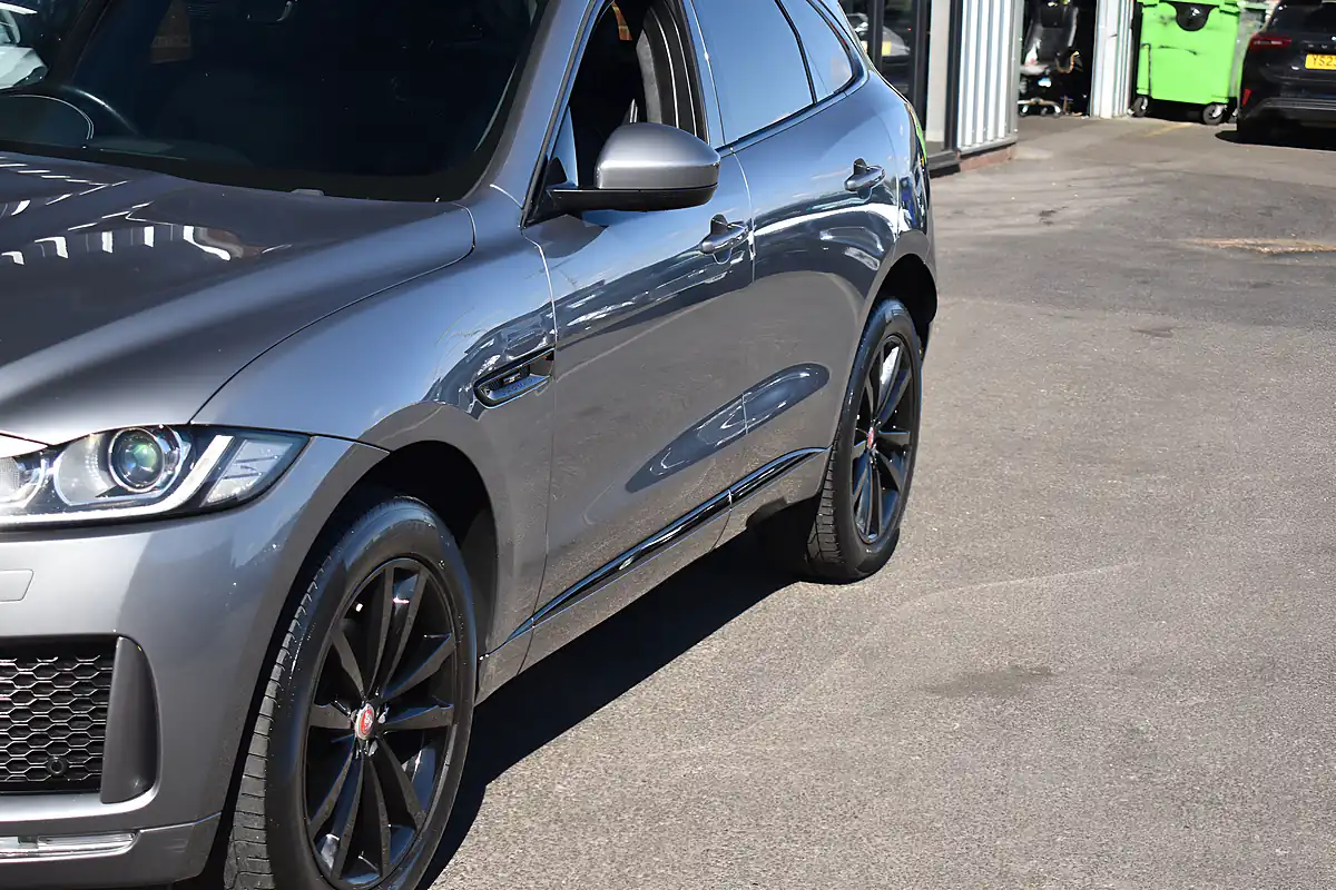 Used 2020 Jaguar F-Pace Chequered Flag Eiger Grey - Interior and Exterior details 11