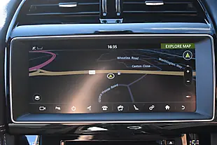 Used 2020 Jaguar F-Pace Chequered Flag Eiger Grey - Interior and Exterior details 17