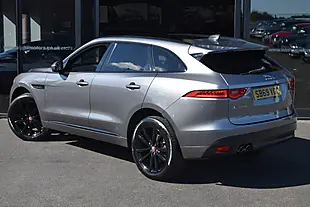 Used 2020 Jaguar F-Pace Chequered Flag Eiger Grey - Interior and Exterior details 2