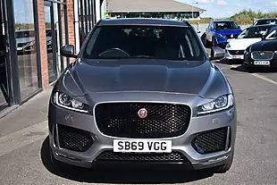 Used 2020 Jaguar F-Pace Chequered Flag Eiger Grey - Interior and Exterior details 3