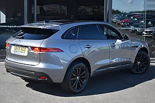 Used 2020 Jaguar F-Pace Chequered Flag Eiger Grey - Interior and Exterior details 5