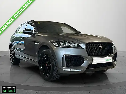 2020 Jaguar F-PACE Chequered Flag D180