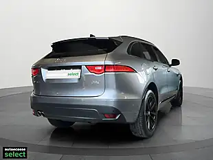 Used 2020 Jaguar F-Pace Chequered Flag Grey - Interior and Exterior details 10