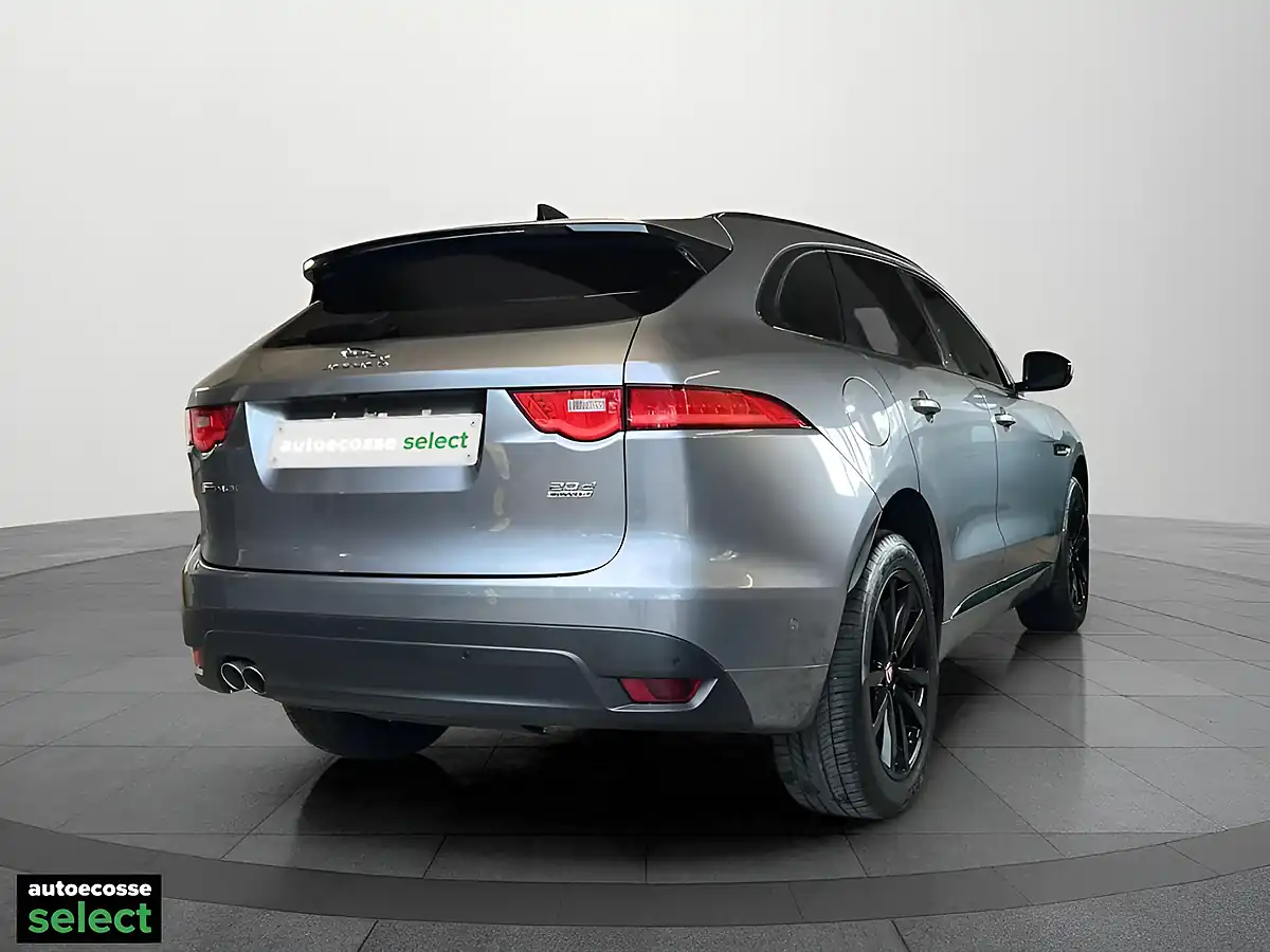Used 2020 Jaguar F-Pace Chequered Flag Grey - Interior and Exterior details 10