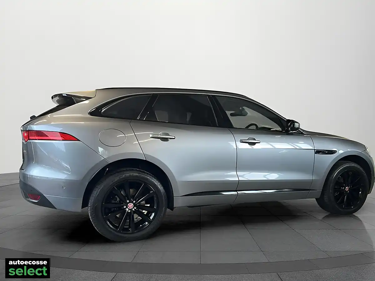 Used 2020 Jaguar F-Pace Chequered Flag Grey - Interior and Exterior details 11