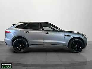 Used 2020 Jaguar F-Pace Chequered Flag Grey - Interior and Exterior details 12