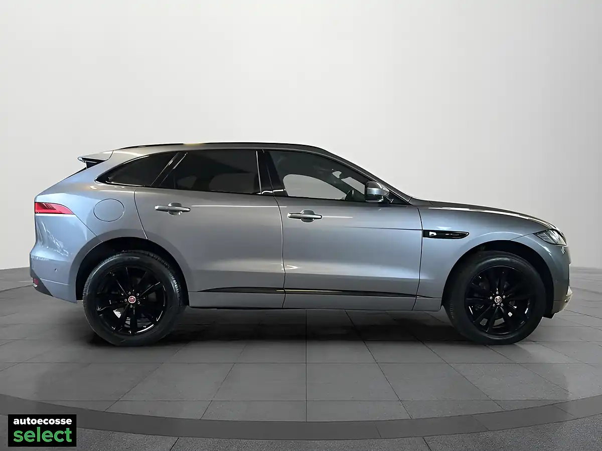 Used 2020 Jaguar F-Pace Chequered Flag Grey - Interior and Exterior details 12