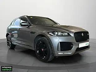 Used 2020 Jaguar F-Pace Chequered Flag Grey - Interior and Exterior details 13