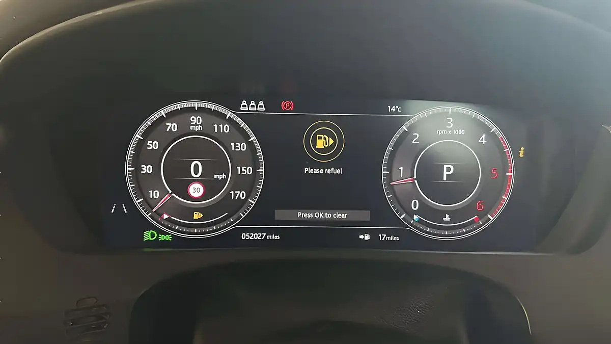 Used 2020 Jaguar F-Pace Chequered Flag Grey - Interior and Exterior details 17