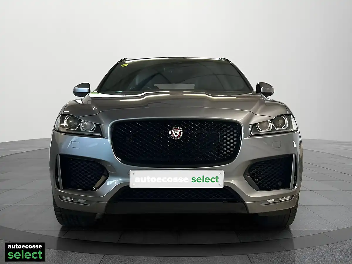 Used 2020 Jaguar F-Pace Chequered Flag Grey - Interior and Exterior details 2