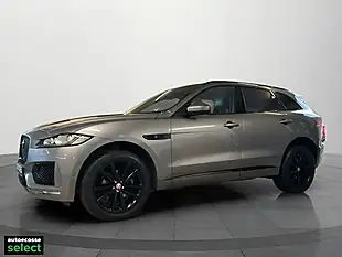 Used 2020 Jaguar F-Pace Chequered Flag Grey - Interior and Exterior details 5