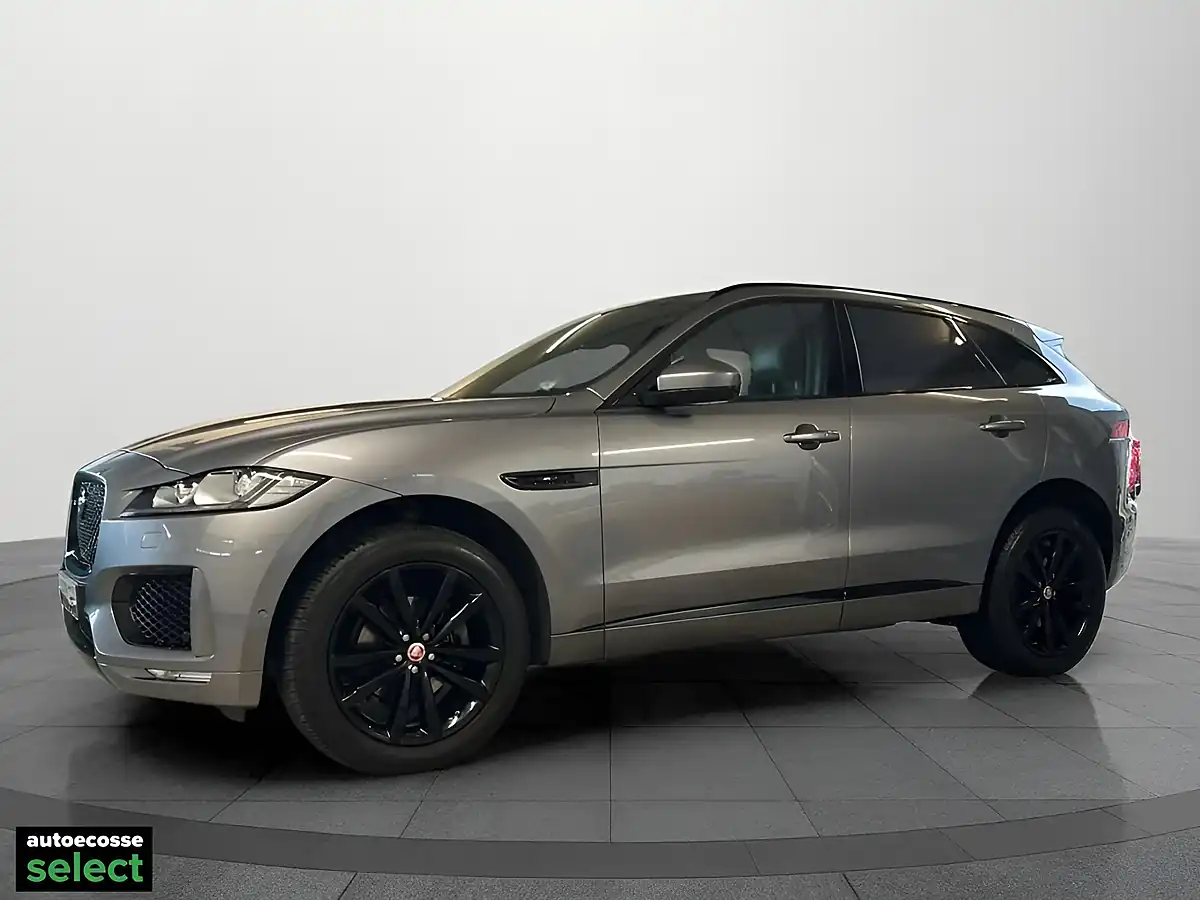 Used 2020 Jaguar F-Pace Chequered Flag Grey - Interior and Exterior details 5