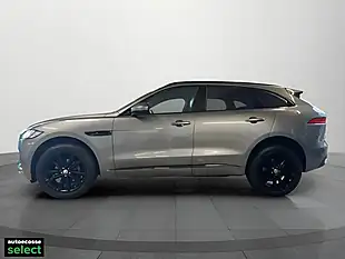 Used 2020 Jaguar F-Pace Chequered Flag Grey - Interior and Exterior details 6