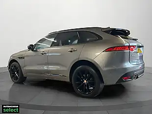 Used 2020 Jaguar F-Pace Chequered Flag Grey - Interior and Exterior details 7