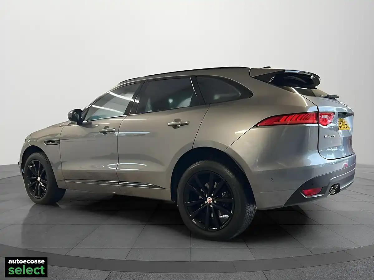 Used 2020 Jaguar F-Pace Chequered Flag Grey - Interior and Exterior details 7
