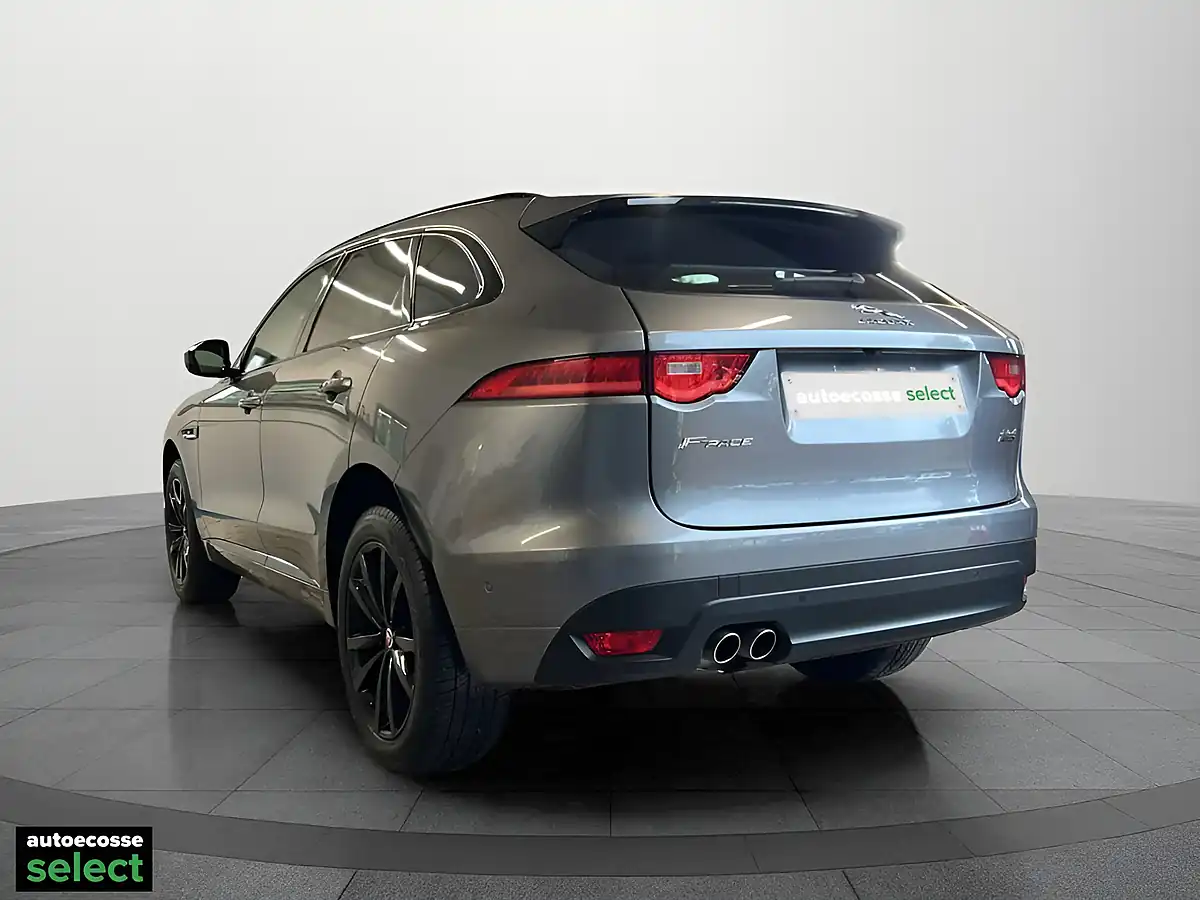 Used 2020 Jaguar F-Pace Chequered Flag Grey - Interior and Exterior details 8
