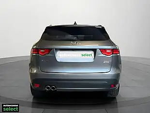 Used 2020 Jaguar F-Pace Chequered Flag Grey - Interior and Exterior details 9