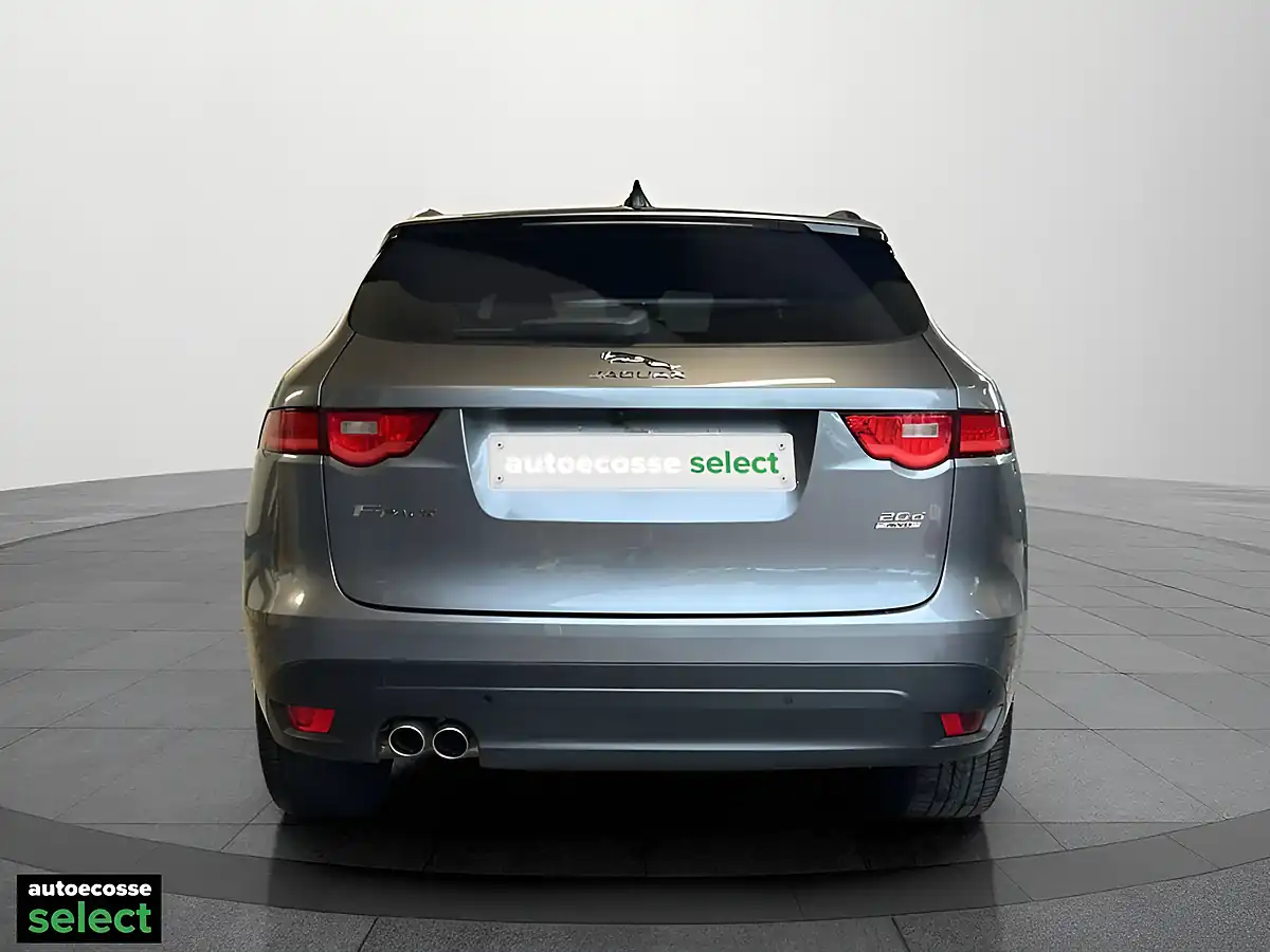 Used 2020 Jaguar F-Pace Chequered Flag Grey - Interior and Exterior details 9