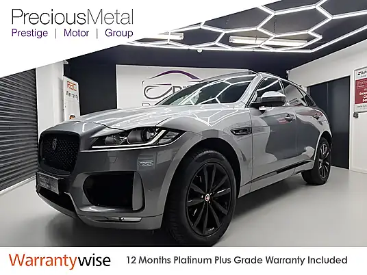 2020 Jaguar F-Pace Chequered Flag D180