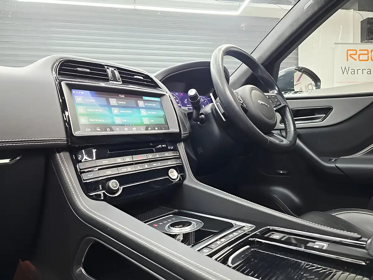 Used 2020 Jaguar F-Pace Chequered Flag Grey - Interior and Exterior details 15