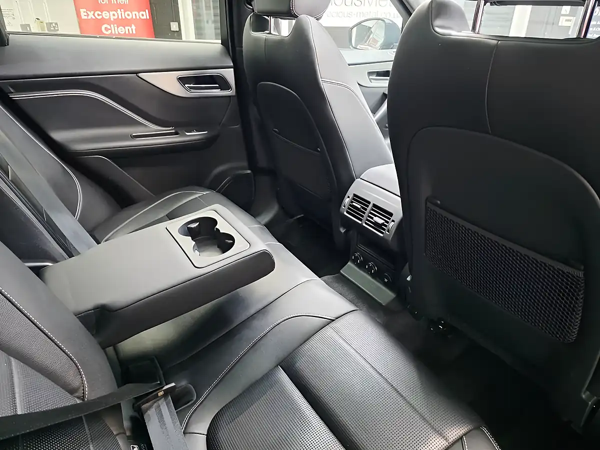 Used 2020 Jaguar F-Pace Chequered Flag Grey - Interior and Exterior details 18