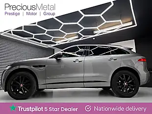 Used 2020 Jaguar F-Pace Chequered Flag Grey - Interior and Exterior details 2