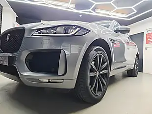 Used 2020 Jaguar F-Pace Chequered Flag Grey - Interior and Exterior details 7