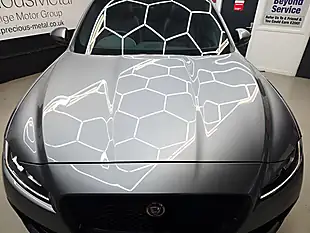 Used 2020 Jaguar F-Pace Chequered Flag Grey - Interior and Exterior details 9