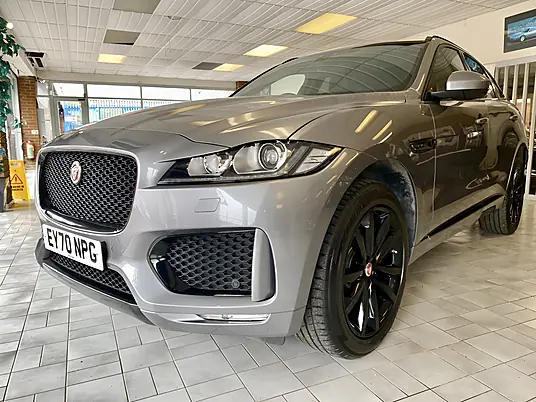 2020 Jaguar F-PACE Chequered Flag 2.0