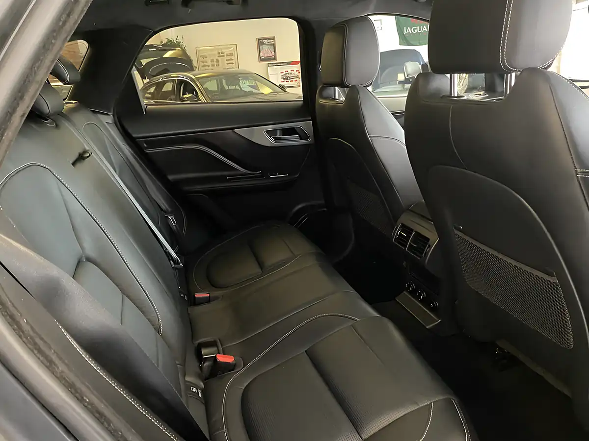 Used 2020 Jaguar F-Pace Chequered Flag Grey - Interior and Exterior details 11