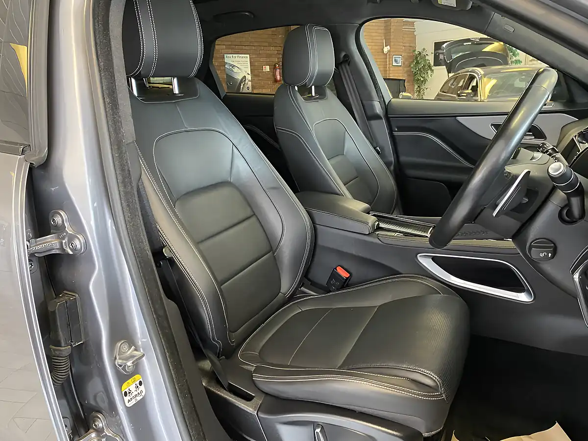 Used 2020 Jaguar F-Pace Chequered Flag Grey - Interior and Exterior details 14
