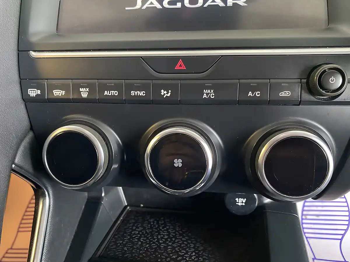 Used 2020 Jaguar F-Pace Chequered Flag Grey - Interior and Exterior details 18