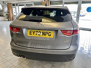 Used 2020 Jaguar F-Pace Chequered Flag Grey - Interior and Exterior details 2