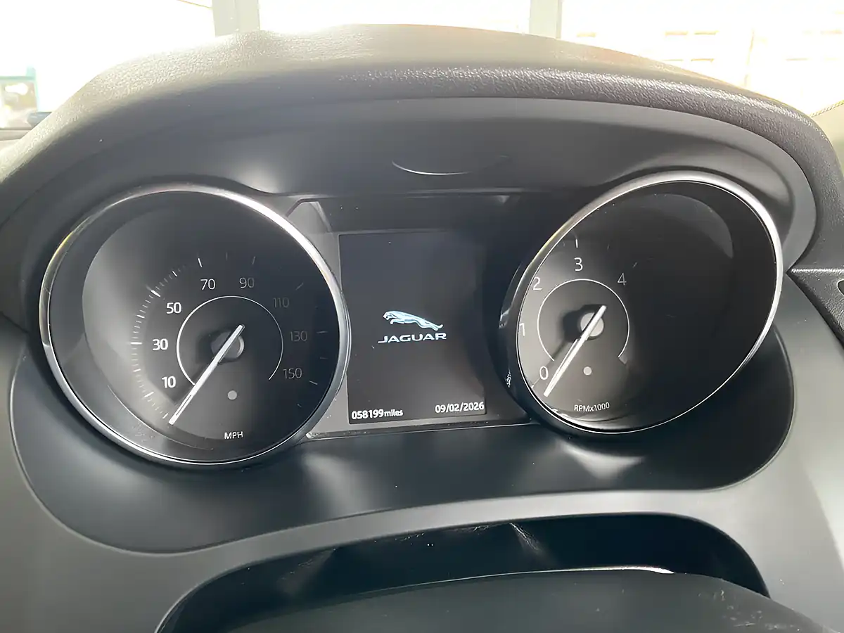Used 2020 Jaguar F-Pace Chequered Flag Grey - Interior and Exterior details 20
