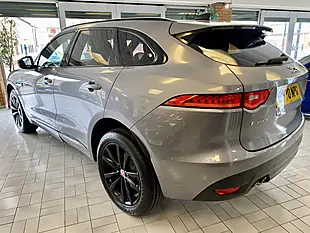 Used 2020 Jaguar F-Pace Chequered Flag Grey - Interior and Exterior details 3
